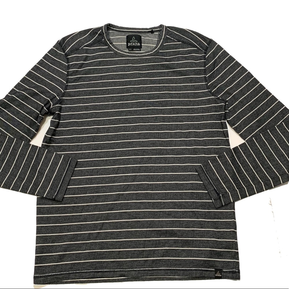 M / PrAna long sleeve T shirt